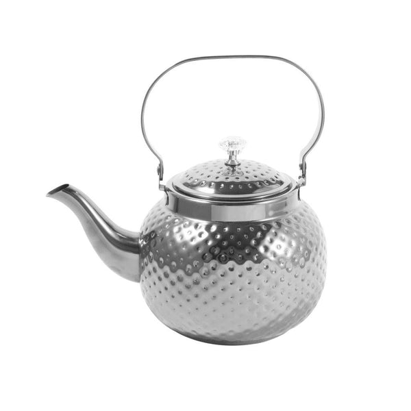 Stainless Steel Teapot with Infuser Water Boilers Loose Leaf Tea Maker Water Kettle 1.2 Litre