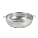Stainless Steel Fine Colander Strainer Rinsing Washing Fruits Vegetables 31.5 cm
 (Ctn Box 100 units)