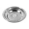 Stainless Steel Vintage Style Thai Pattern Round Serving Bowl 50 cm (Ctn Box 40 units)
