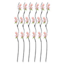 Realistic Touch Daisy Artificial Flower Stems Garland Set of 5 For Vase Centrepiece Wedding Party 1.55 Meter (Ctn Box 120 units)