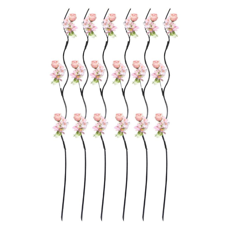 Realistic Touch Daisy Artificial Flower Stems Garland Set of 5 For Vase Centrepiece Wedding Party 1.55 Meter (Ctn Box 120 units)