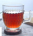 Glass Tea Cup Set of 6 Pcs (Ctn Box 12 units)