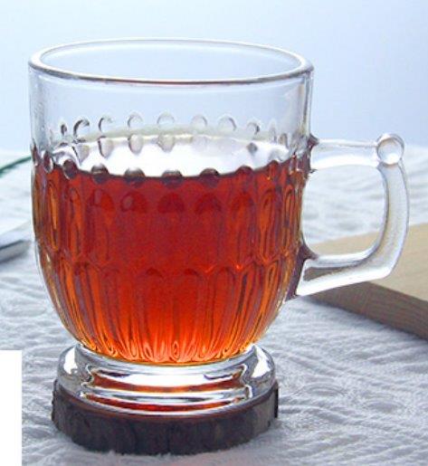 Glass Tea Cup Set of 6 Pcs (Ctn Box 12 units)