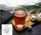 Premium Lead Free Glass Tea Cup Set of 6 pcs 210 ml (Ctn Box 12 units)