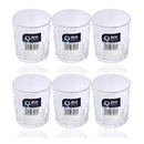 Premium Lead Free Shot Glass Set of 6 Pcs 72 ml (Ctn Box 24 units)