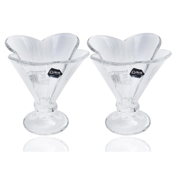 Milkshake Glass Tumblers Set of 2 Pcs 190ml (Ctn Box 24 units)