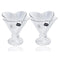 Milkshake Glass Tumblers Set of 2 Pcs 190ml (Ctn Box 24 units)