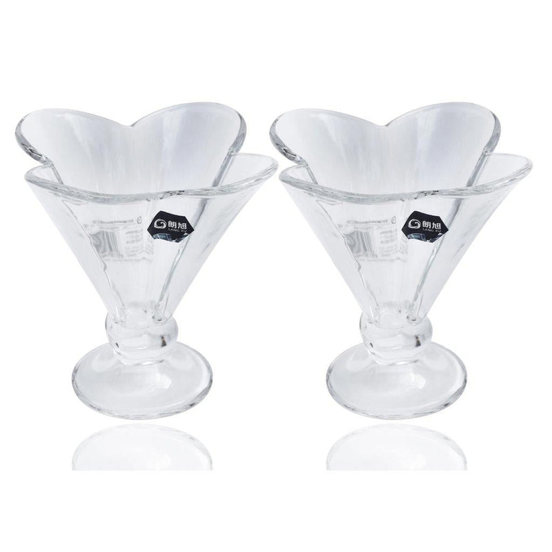 Milkshake Glass Tumblers Set of 2 Pcs 190ml (Ctn Box 24 units)