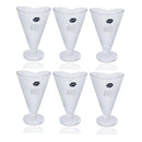 Milkshake Glass Tumblers Set of 6 Pcs 265ml (Ctn Box 8 units)
