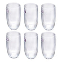 Premium Lead Free Glass Tumblers Set of 6 Pcs 510 ml (Ctn Box 12 units)