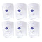 Premium Lead Free Glass Tumblers Set of 6 Pcs 390 ml (Ctn Box 8 units)