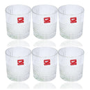 Premium Lead Free Glass Tumblers Set of 6 Pcs 250 ml (Ctn Box 12 units)