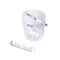 Glass Ice Bucket with Handle and Tong Set 900 ml (Ctn Box 18 units)
