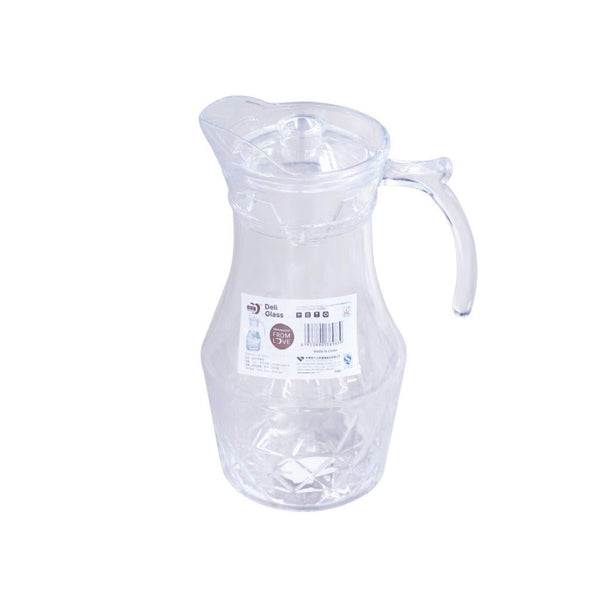 Premium Glass Beverage Jug Water Jug 1.3L (Ctn Box 12 units)