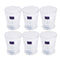 Drinking Glass Tumblers Set of 6 260 ml (Ctn Box 8 units)