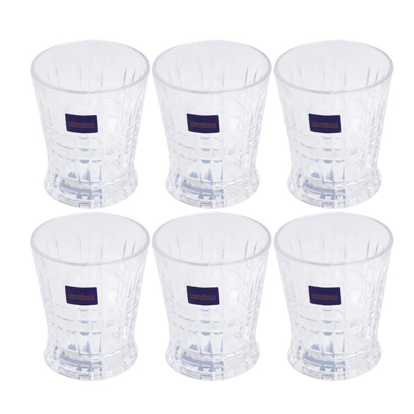 Drinking Glass Tumblers Set of 6 260 ml (Ctn Box 8 units)