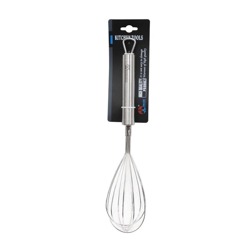 Stainless Steel Egg Whisk Egg Beater Kitchen Tool Gadget  28 cm (Ctn Box 240 units)