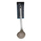 Stainless Steel Silicone Head Non Stick Soup Ladle Kitchen Tool Gadget 29*8 cm