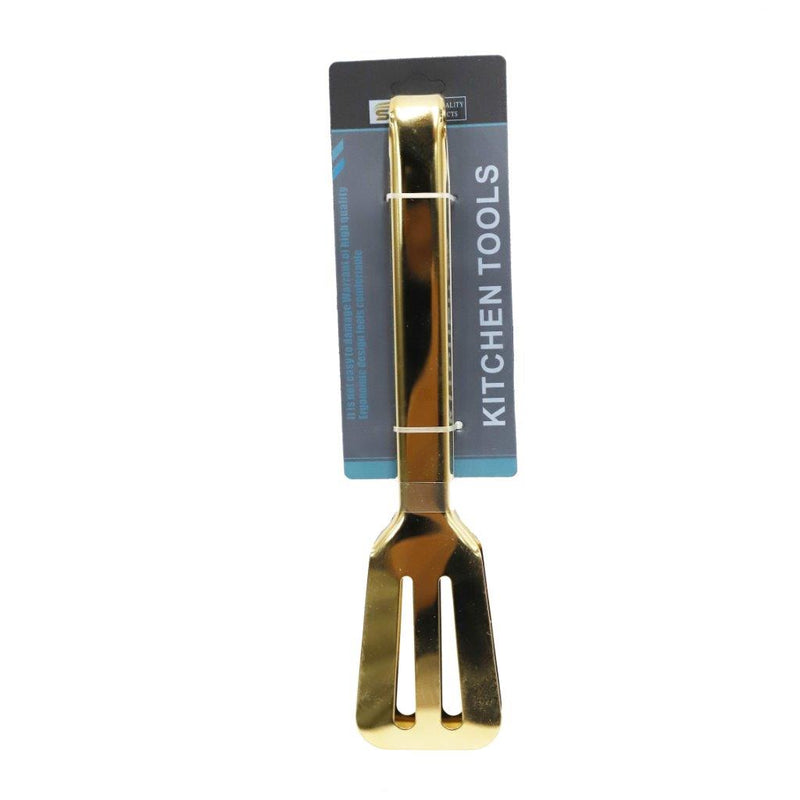 Stainless Steel Kitchen Clamp Serving Tongs 24 cm (Ctn Box 288 units)