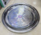 Stainless Steel Round Flat Silver Serving Tray 29 cm (Ctn Box 150 units)