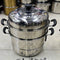 Stainless Steel Steamer Pan Set 2 tier 30 cm (Ctn Box 12 units)