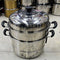 Stainless Steel Steamer Pan Set 2 tier 32 cm (Ctn Box 12 units)