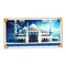 Home Decor Landscape Canvas Wall Art Islamic Calligraphy Oil Painting Ayah Picture Frame 50*100 cm  (Ctn Box 12 units)