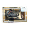 Home Decor Landscape Glass Frame Wall Art Islamic Calligraphy Oil Painting Ayah Picture Frame 50*80 cm  (Ctn Box 6 units)
