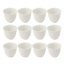 Ceramic Coffee Cawa Shafee Cup Set of 12 Pcs Abstract Print 80 cc (Ctn Box 24 units)