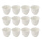 Ceramic Coffee Cawa Shafee Cup Set of 12 Pcs Abstract Print 80 cc (Ctn Box 24 units)