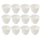 Ceramic Coffee Cawa Shafee Cup Set of 12 Pcs Abstract Print 80 cc (Ctn Box 24 units)