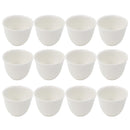 Ceramic Coffee Cawa Shafee Cup Set of 12 Pcs Abstract Print 80 cc (Ctn Box 24 units)