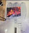 BBQ Fish Grill Rack Metal Silver Chrome 40*37 cm