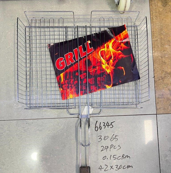 BBQ Accessories Barbecue Net Folden Grill Rack Folded Rack 42*30 cm (Ctn Box 24 units)