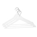 Colourful Plastic Wardrobe Cloth Hangers Pack of 3 Pcs 42*23 cm (Ctn Box 40 units)