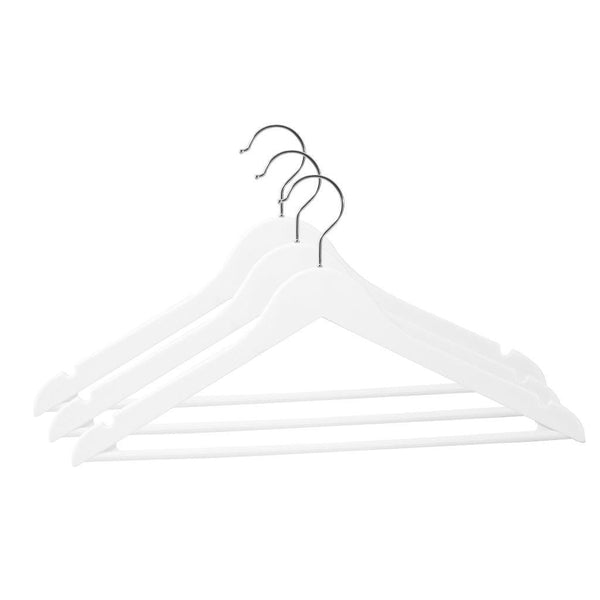 Colourful Plastic Wardrobe Cloth Hangers Pack of 3 Pcs 42*23 cm (Ctn Box 40 units)