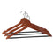 Colourful Wooden Wardrobe Cloth Hangers Pack of 3 Pcs 44*22 cm (Ctn Box 40 units)