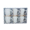 Ceramic Coffee Mug Set of 6 Pcs with Box White & Tableware 9*11 cm (Ctn Box 12 units)