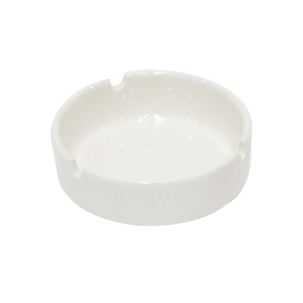 Ceramic Plain Ashtray Round (Ctn Box 96 units)