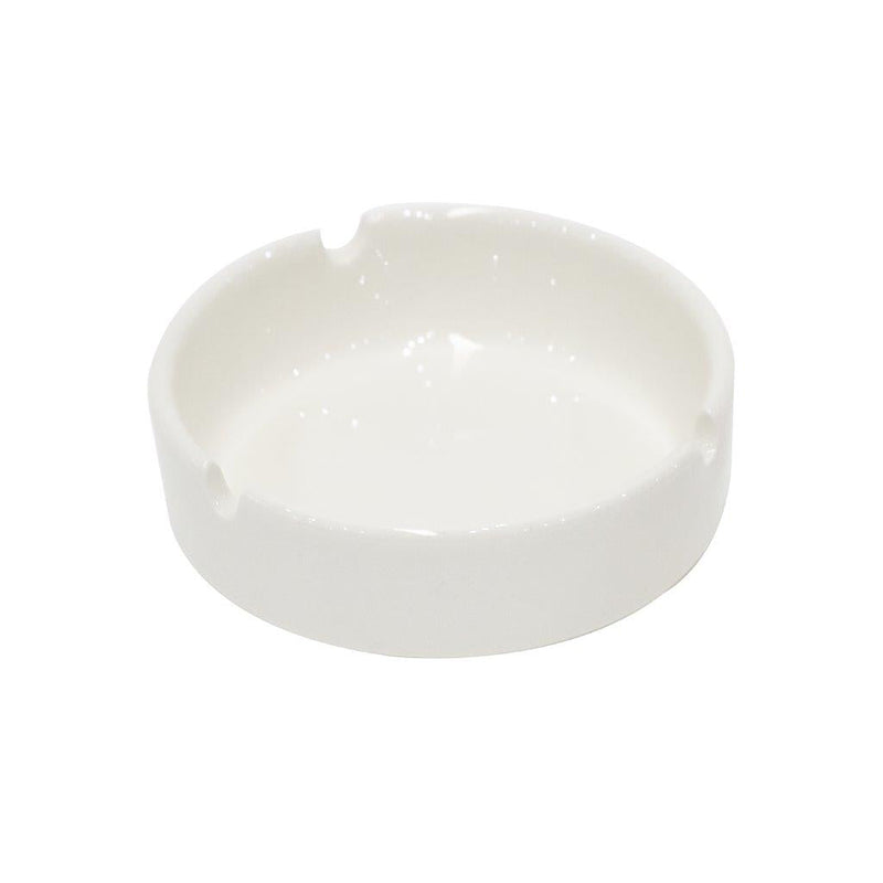 Ceramic Plain Ashtray Round (Ctn Box 96 units)