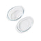 Oval Heat Resistant Glass Baking Dish Set of 3 Pcs 22*15/26.5*16/33*23.5 cm (Ctn Box 4 units)