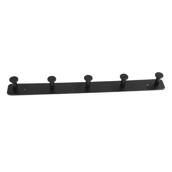 Black Metal Door Hook Rack Wall Cloth Hanger 42*4 cm (Ctn Box 48 units)