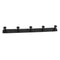 Black Metal Door Hook Rack Wall Cloth Hanger 42*4 cm (Ctn Box 48 units)