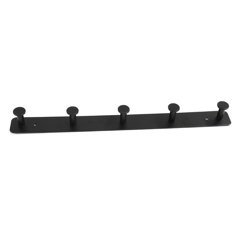 Black Metal Door Hook Rack Wall Cloth Hanger 42*4 cm (Ctn Box 48 units)