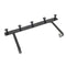 Black Metal Door Hook Rack Wall Cloth Hanger 42*19 cm (Ctn Box 24 units)