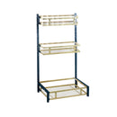 Bathroom Accessories Iron Shower Caddy 3 Tier 31*20*58 cm (Ctn Box 12 units)