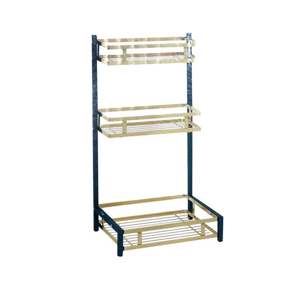 Bathroom Accessories Iron Shower Caddy 3 Tier 31*20*58 cm (Ctn Box 12 units)