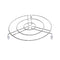Metal Pot Stand Burner Rack Trivet 22*3 cm