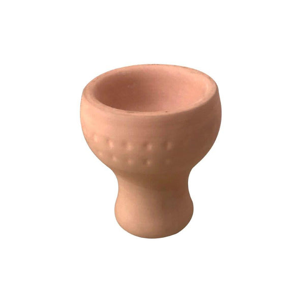 Shisha Hookah Clay Head (Ctn Box 100 units)
