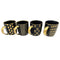 Ceramic Coffee Mug Abstract Print Design 8.5*9 cm (Ctn Box 72 units)